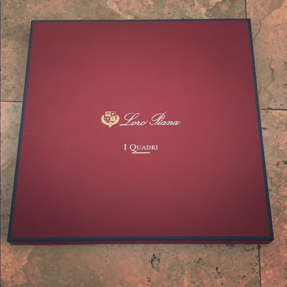 Loro Piana Pink Scarf